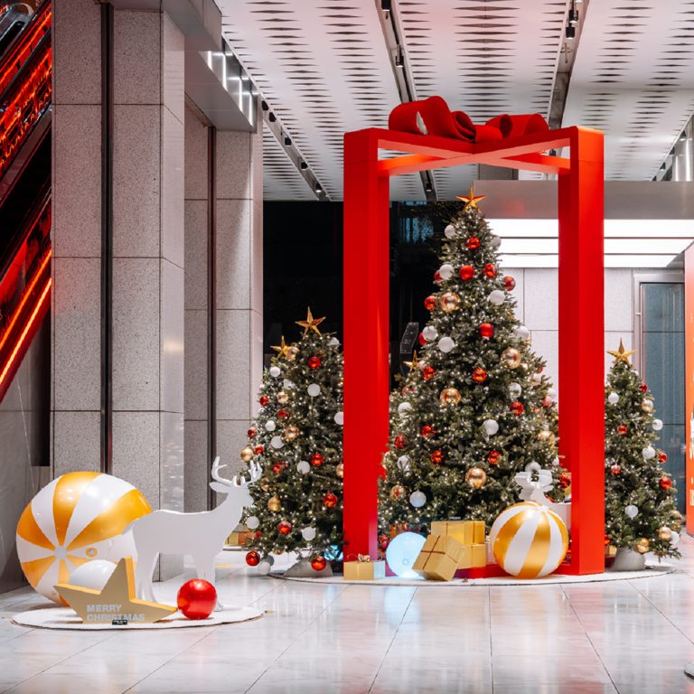 DIAMOND TOWERS 璀璨耶誕 傳遞幸福