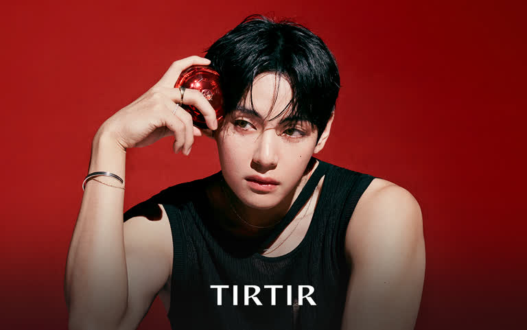 現代百貨POP-UP STORE｜輕鬆打造 BTS V 同款光澤肌！TIRTIR 首度快閃登台！