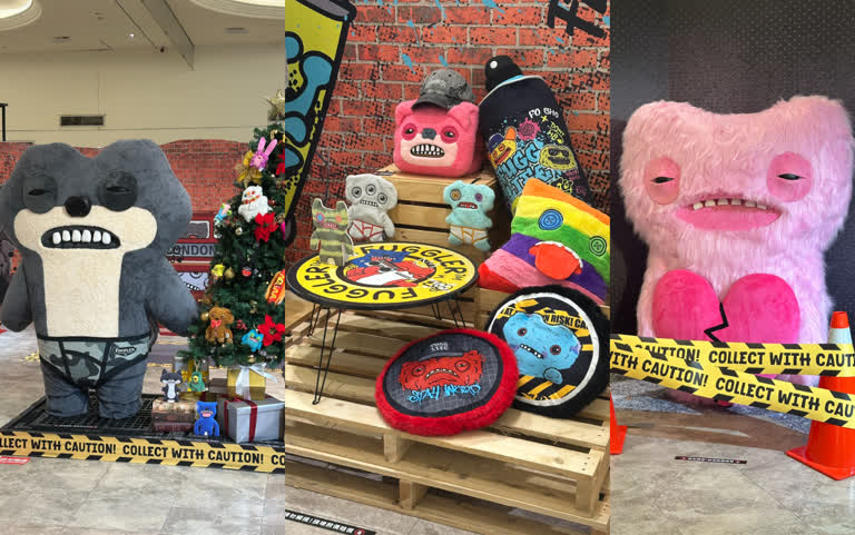 脆上超夯！免費入場「放克牙寶快閃店」首登台！兩米高牙寶醜萌登場，還有近200款周邊、免費明信片可以領取