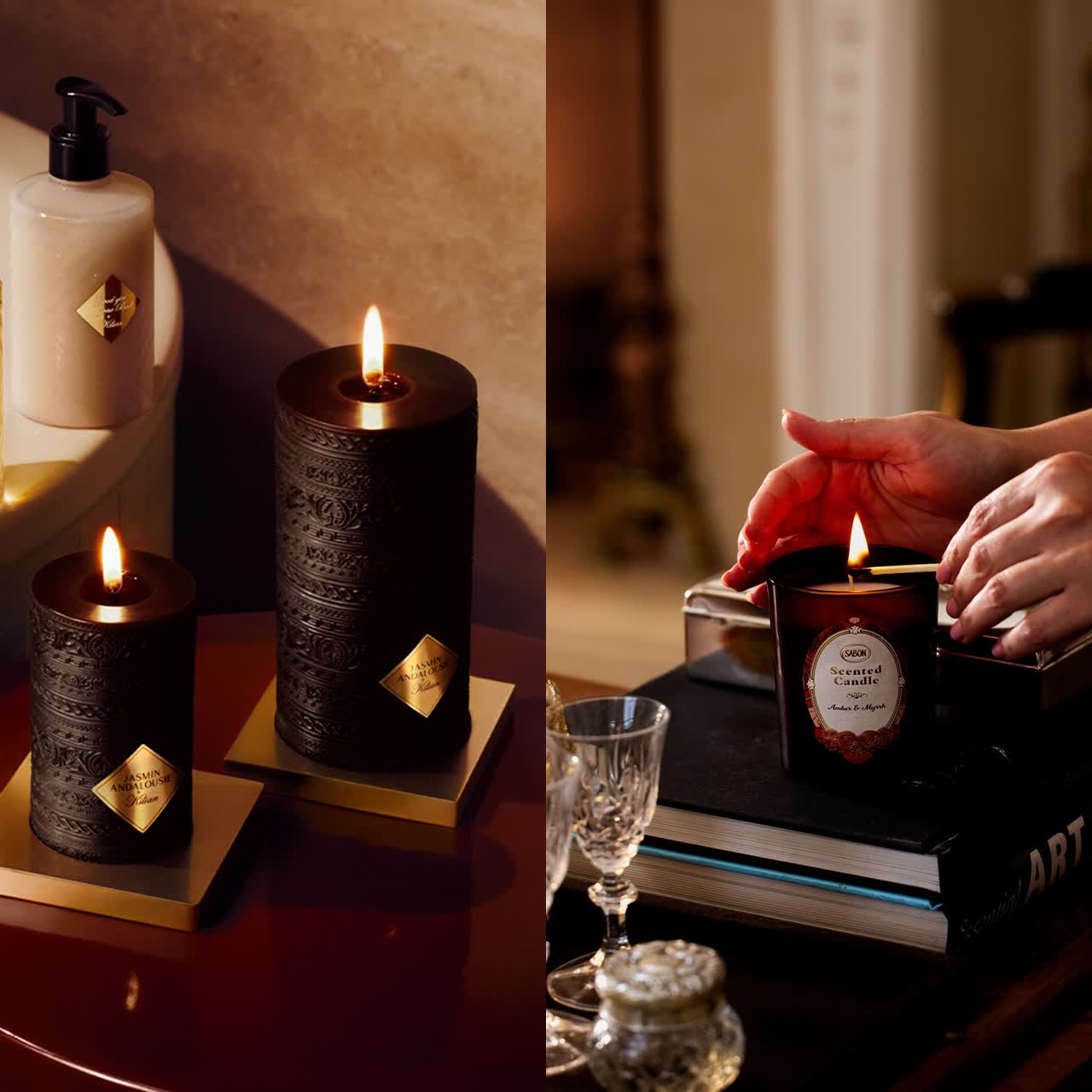 2025聖誕香氛蠟燭推薦 專櫃蠟燭怎麼選？盤點美食調、花香調、木質調…尋找最有共鳴的溫暖氣味