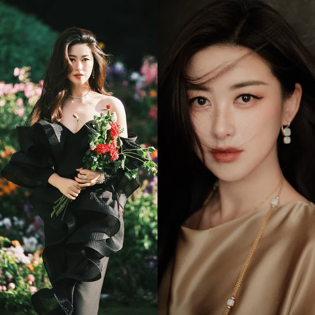 《他為什麼依然單身》朱珠保養祕訣公開 維持蓬鬆秀髮、敷面膜、用美容儀、養生飲食…41歲展現優雅自信氣場