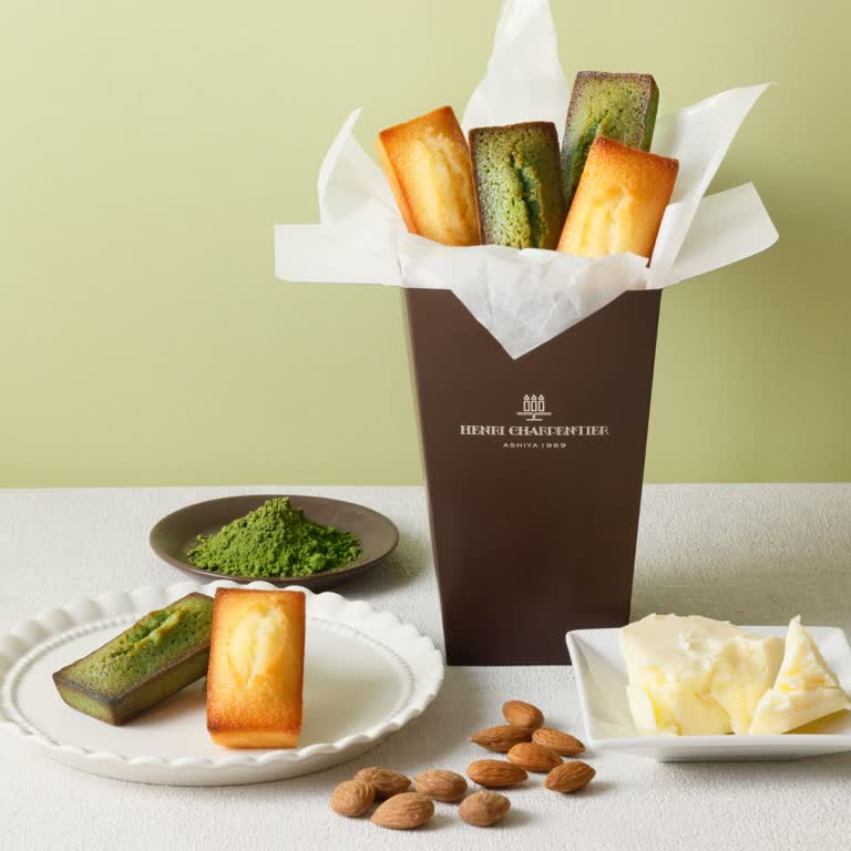 日本 HENRI CHARPENTIER首度登台！台灣限定現烤費南雪，12/5起北中南巡迴地點、時間、口味一次看