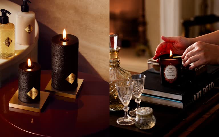 2025聖誕香氛蠟燭推薦 專櫃蠟燭怎麼選？盤點美食調、花香調、木質調…尋找最有共鳴的溫暖氣味