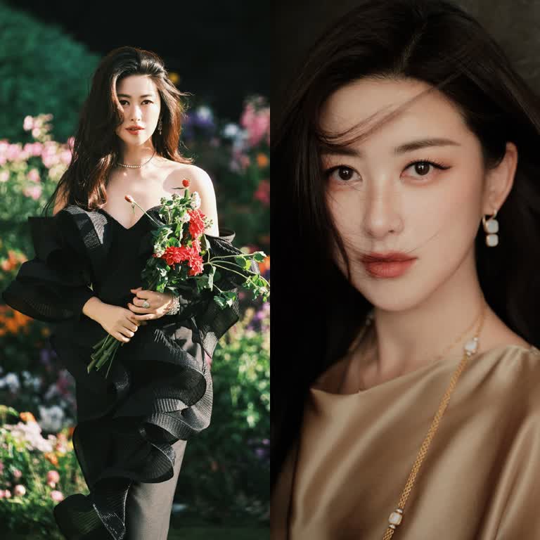 《他為什麼依然單身》朱珠保養祕訣公開 維持蓬鬆秀髮、敷面膜、用美容儀、養生飲食…41歲展現優雅自信氣場