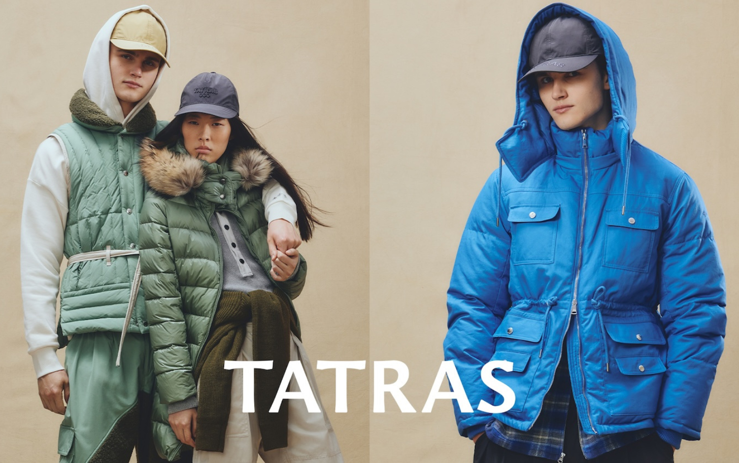 今年冬季最強日義羽絨美學TATRAS首度登台！首間台北期間限定店於A9快閃登場