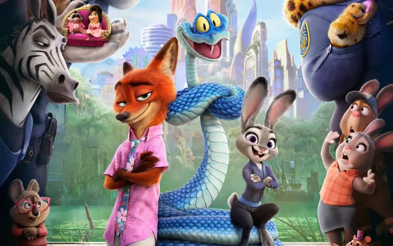 《動物方城市2》不只是動畫片！藏著大人才懂的3個人生潛規則，句句都戳中你