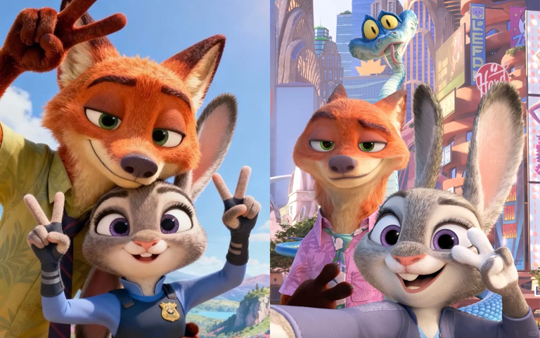 《動物方城市2》17金句一次看：我們用百分之百的愛，去克服那百分之百的不同！