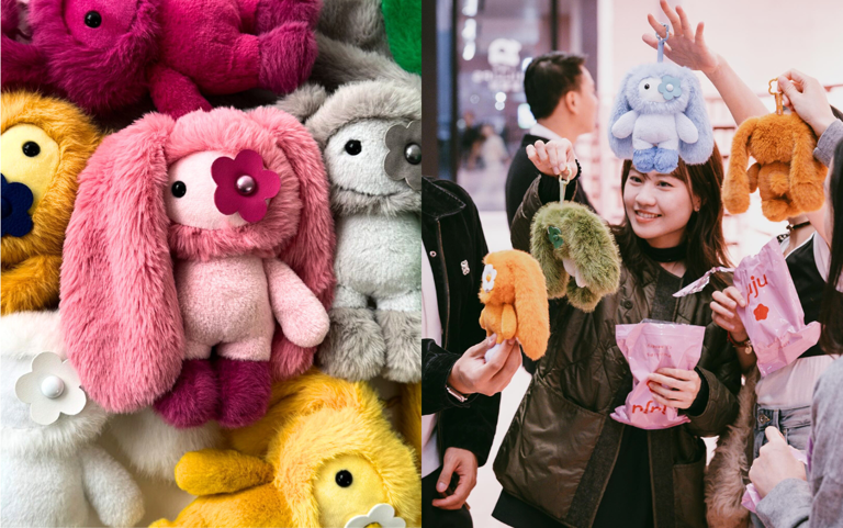 盲盒控必收！藝術家 Cj Hendry 新推出公仔「juju」超可愛：背後寓意更是療癒人心，讓人一看就想帶回家收藏！