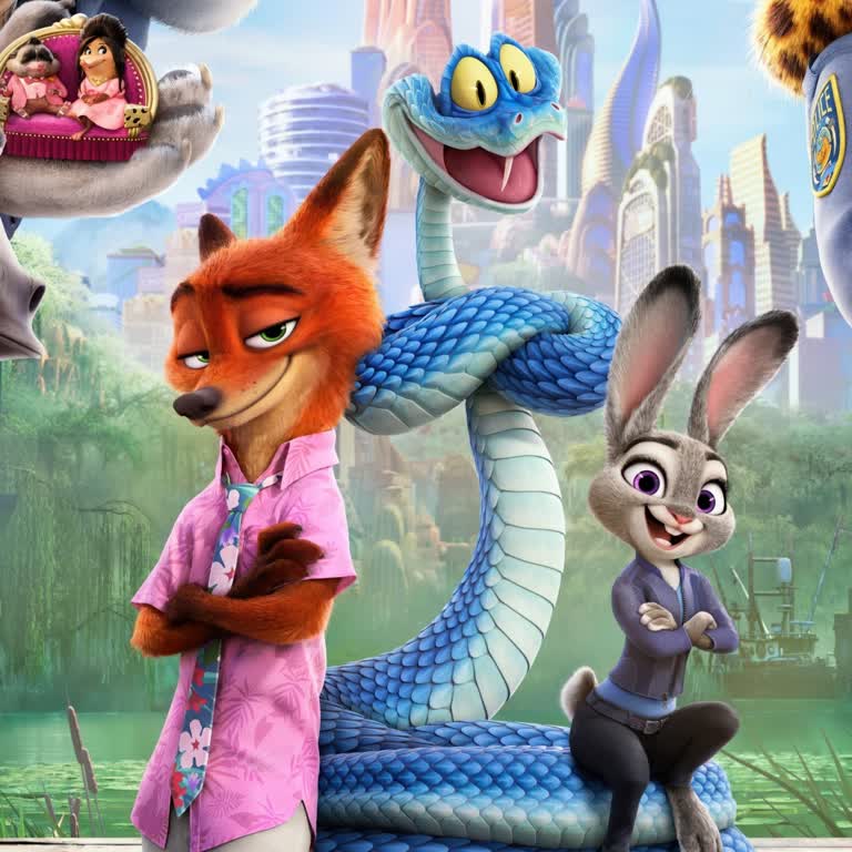 《動物方城市2》不只是動畫片！藏著大人才懂的3個人生潛規則，句句都戳中你