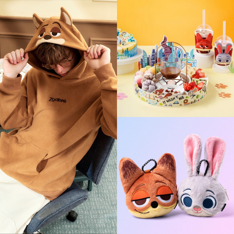 《動物方城市2》聯名特搜！尼克茱蒂超萌杯套、限定冰品、療癒小物、情侶T...CP粉不要錯過！