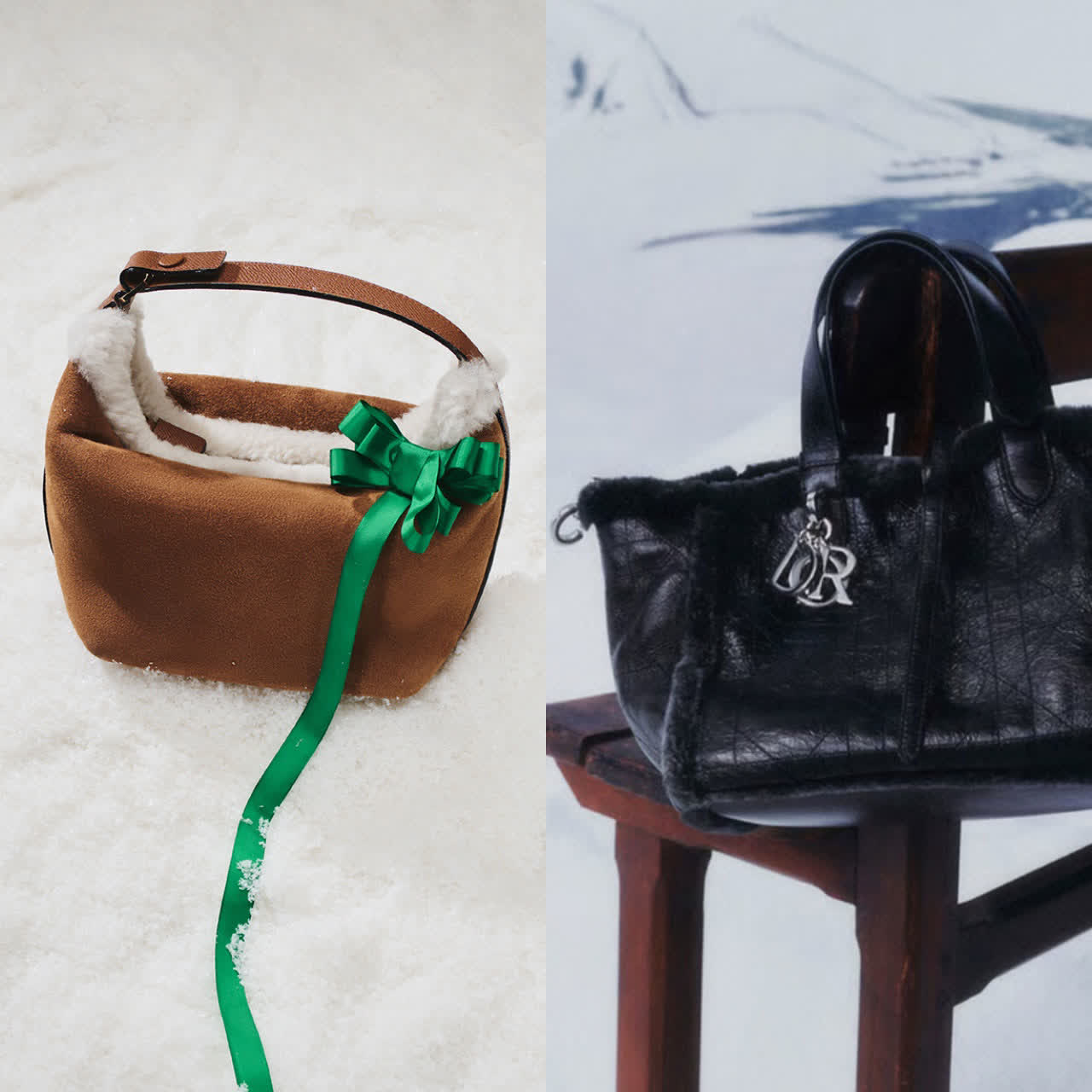 天氣冷必背毛茸茸包！盤點2025聖誕禮物GUCCI金屬銀、DIOR溫暖麂皮、LOEWE超Q鴨嘴獸&hellip;每款都想收