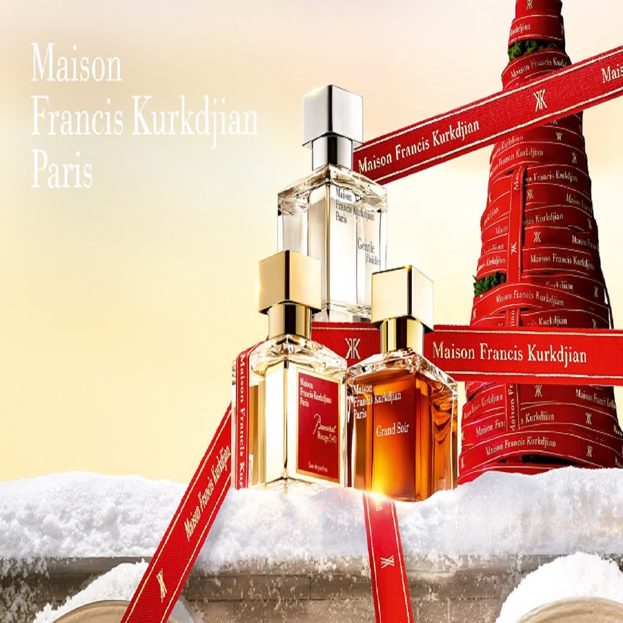 🎄期間限量🎄聖誕節禮物推薦Maison Francis Kurkdjian｜新光三越台南新天地 1F B區 