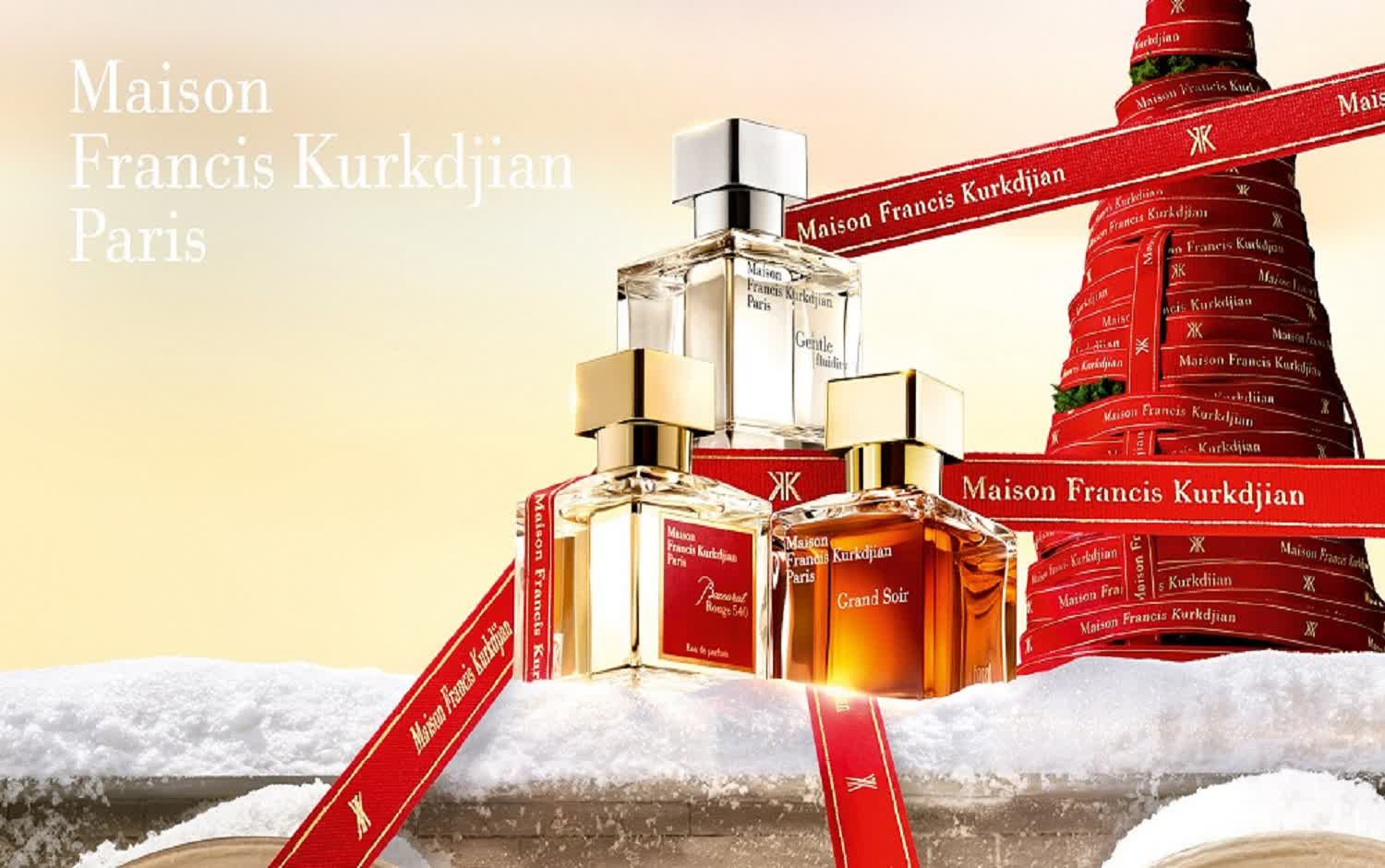 🎄期間限量🎄聖誕節禮物推薦Maison Francis Kurkdjian｜新光三越台南新天地 1F B區 