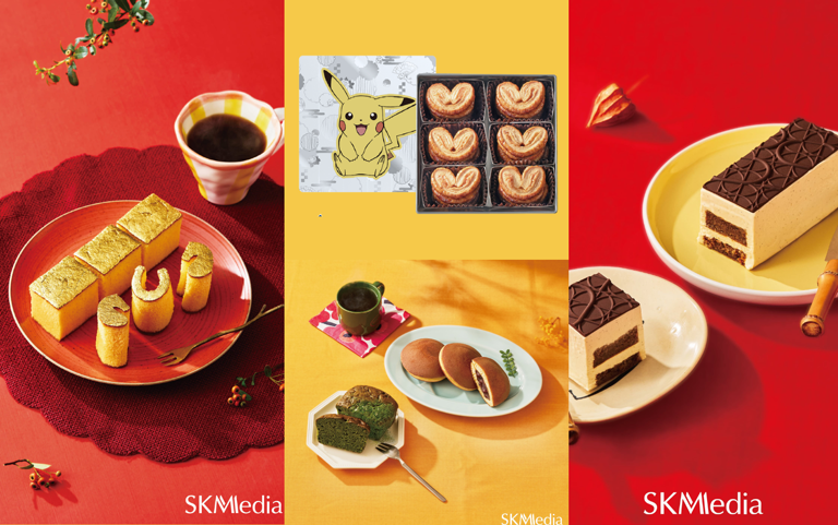 送禮不踩雷！2026 春節伴手禮推薦｜特色日本伴手禮清單：： Pok&eacute;mon 蝴蝶酥、「馬年限定」法蘭酥、金馬金箔蛋糕...伴手禮送這超吸睛！