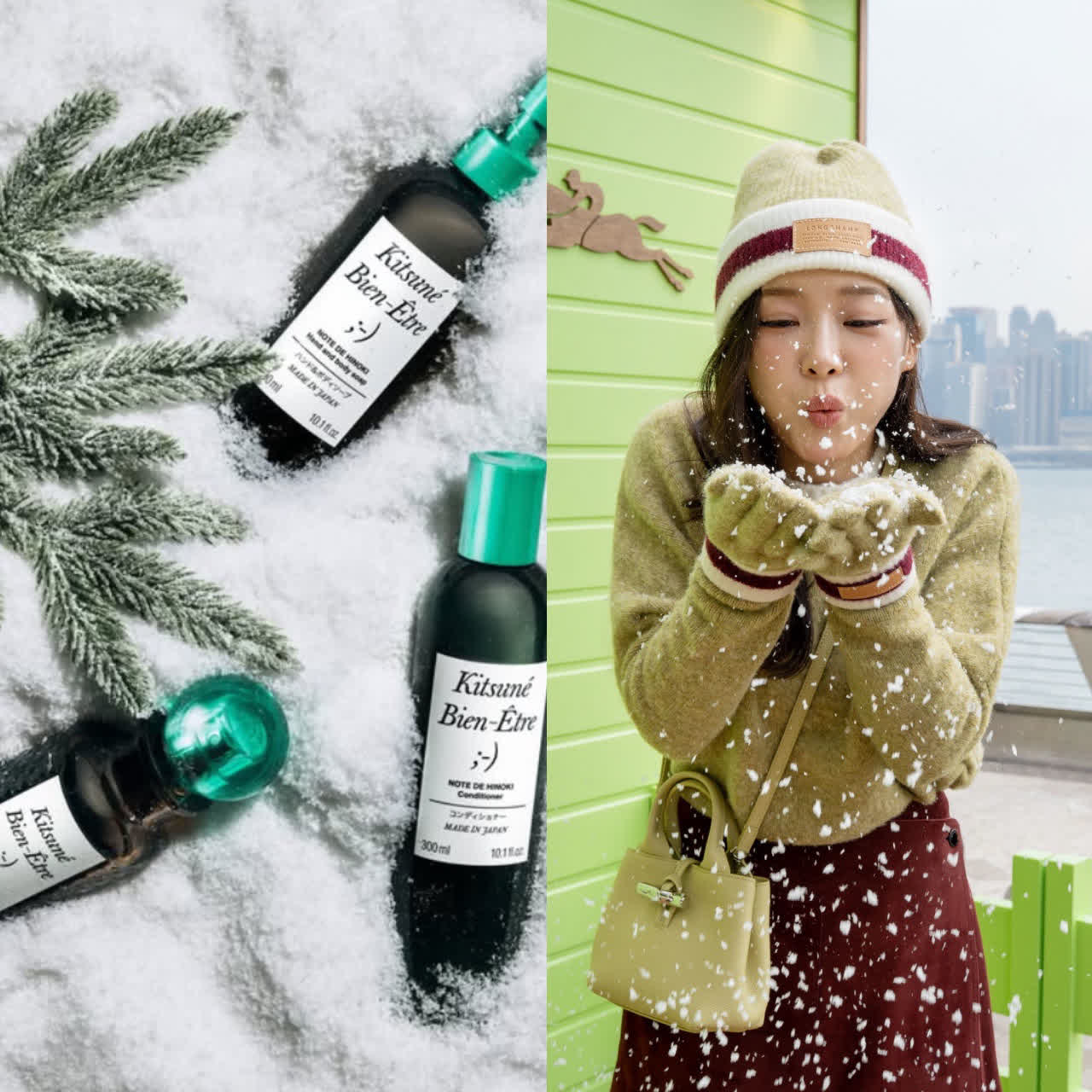 聖誕抱佛腳！不用萬元禮物推薦看這篇：Les Néréides糖果屋飾品、LONGCHAMP開心果綠手套、Maison Kitsune小狐狸香氛&hellip;.