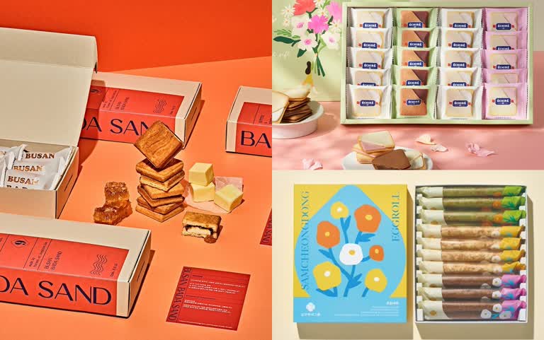 2026春節禮盒這樣挑！韓國人氣伴手禮，從首爾到釜山一次買齊，這間在當地也排爆，台灣竟然買的到！