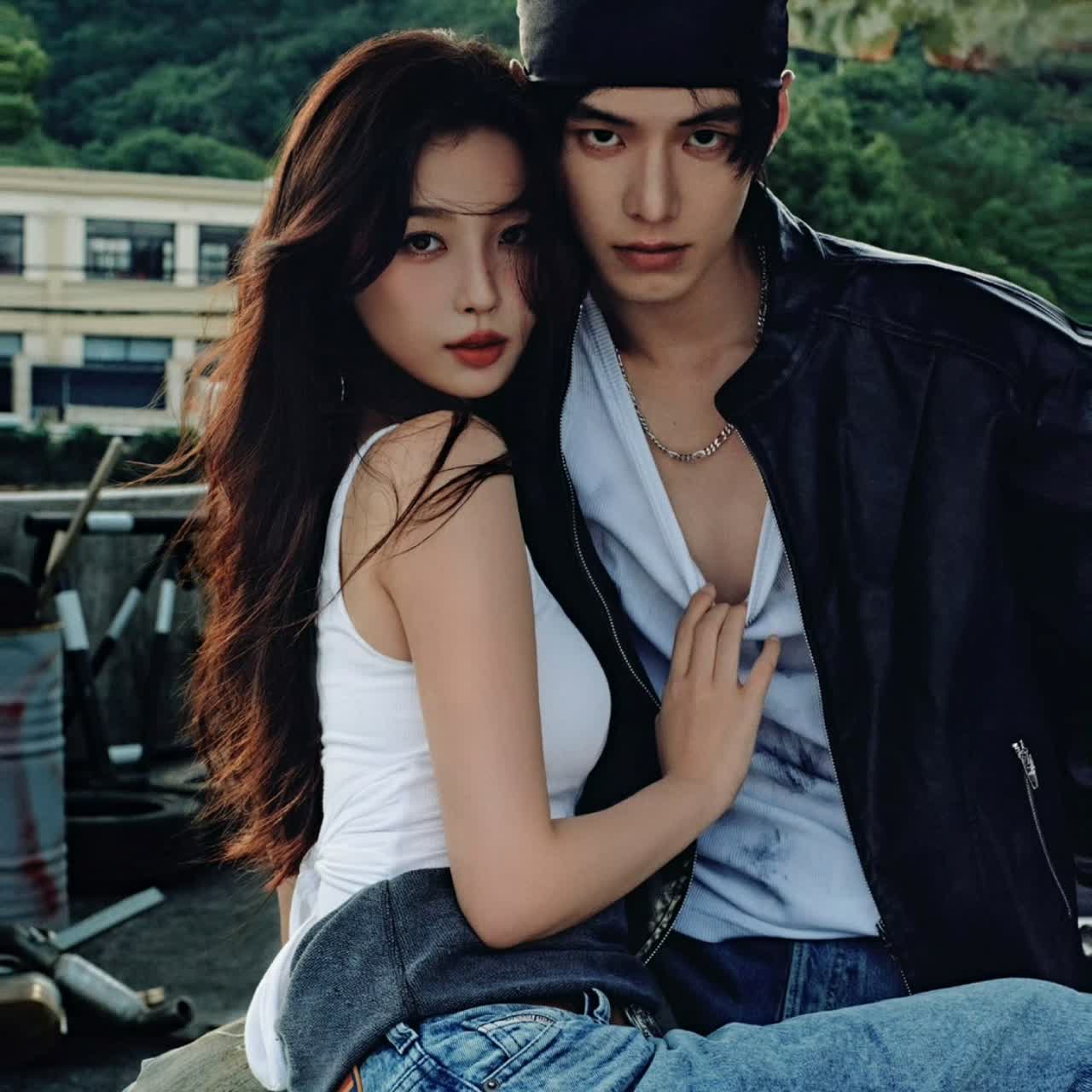 視覺腿長+10cm的秘密！《雙軌》虞書欣「牛仔褲神褲公式」3大穿搭關鍵全拆解，寬褲也能穿出超模比例！