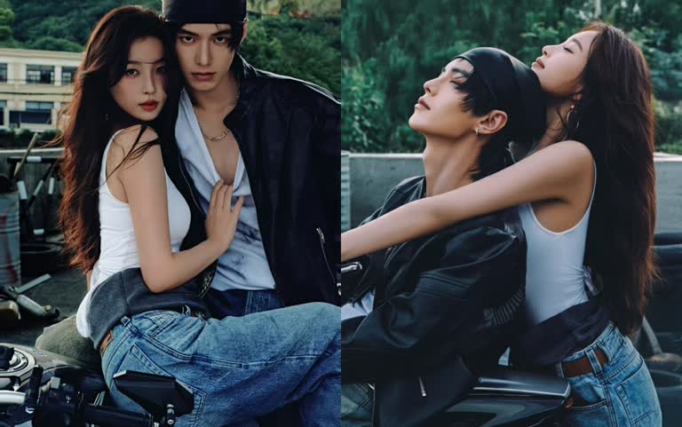 視覺腿長+10cm的秘密！《雙軌》虞書欣「牛仔褲神褲公式」3大穿搭關鍵全拆解，寬褲也能穿出超模比例！