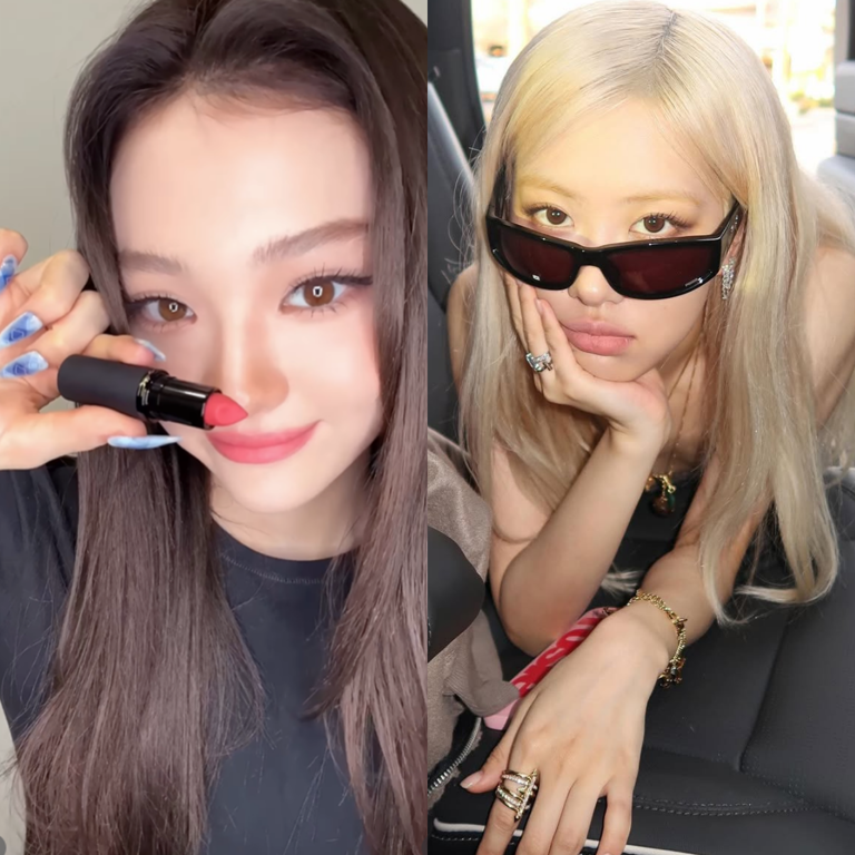 2026春季唇彩關鍵字：輕霧、柔粉、無邊界 BLACKPINK ROSE灰粉唇太時髦、MEOVV ELLA演繹柔霧美感