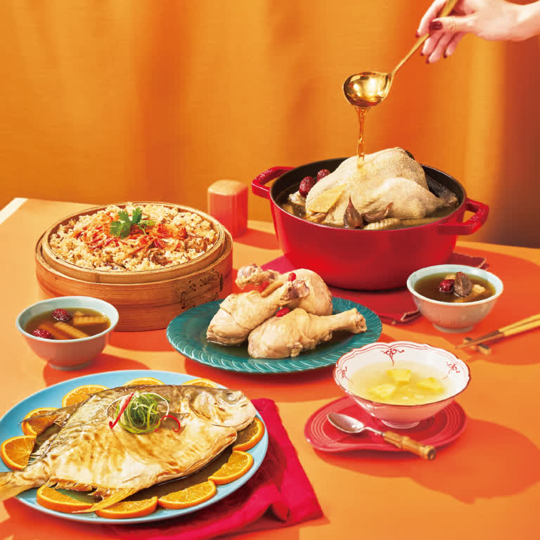 2026新光三越獨家年菜組合！在家也能吃到米其林推薦星級年菜，今年圍爐這樣吃就對了&hellip;