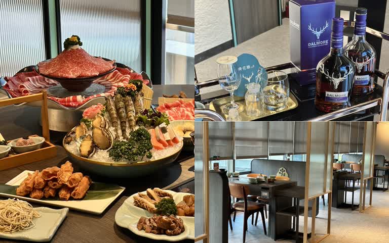 青花驕進駐百貨！兩道限定菜色只有這裡吃得到～海陸驕宴每人千元爽嗑鮑魚、日本F1國產牛！