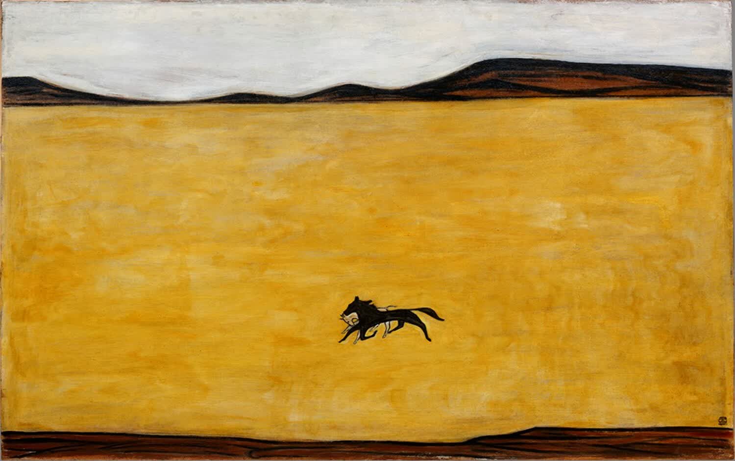 【Diamond Towers特展】一筆千里 常玉金箔絲綢版畫馬年特展