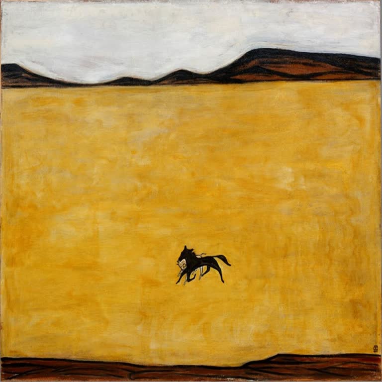 【Diamond Towers特展】一筆千里 常玉金箔絲綢版畫馬年特展