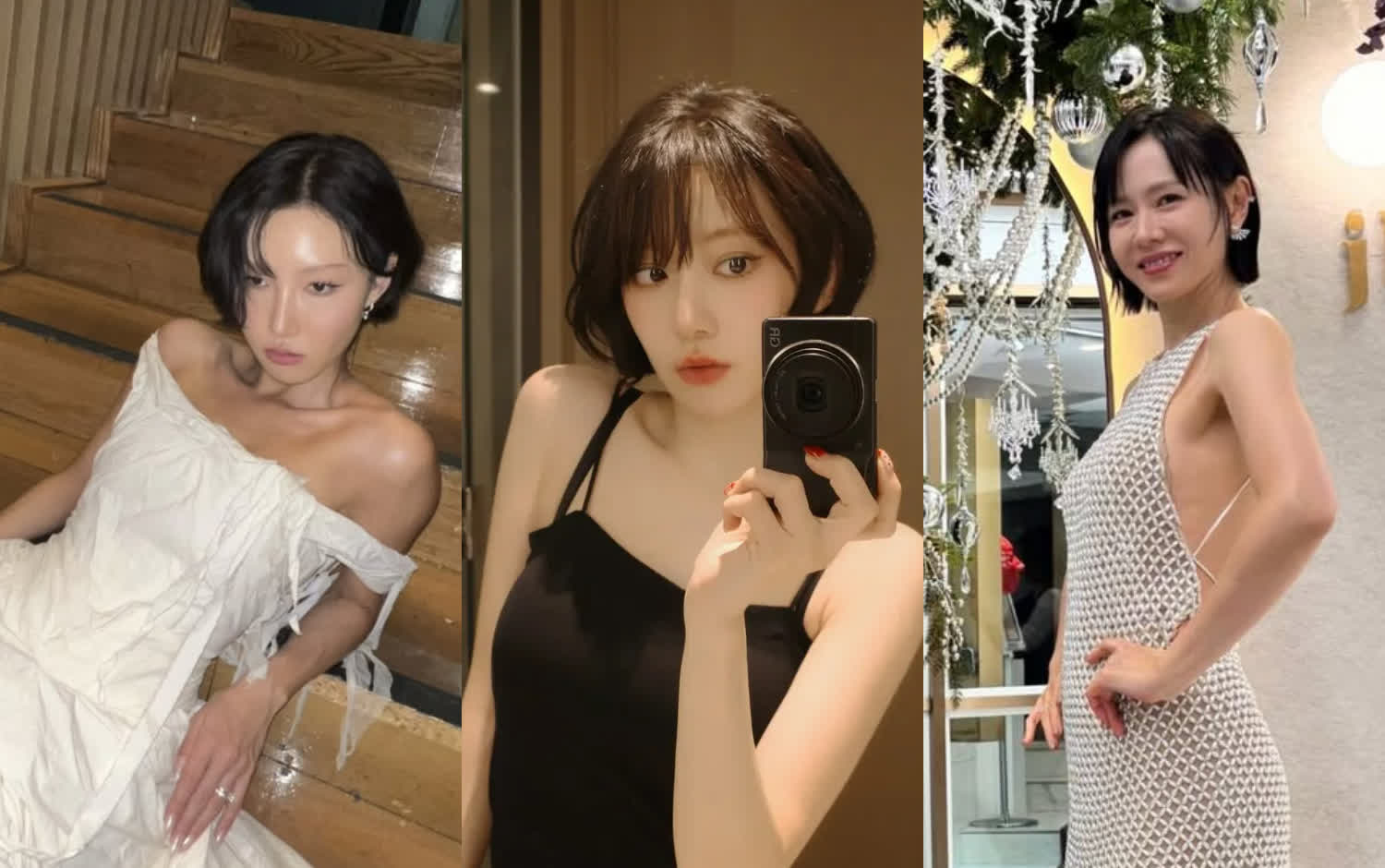 2026韓國女星短髮參考書！新春跟著歐膩們換上新髮型迎接新氣象：孫藝真耳下齊短髮、華莎率性短髮、金高銀小男孩風等全都超好看