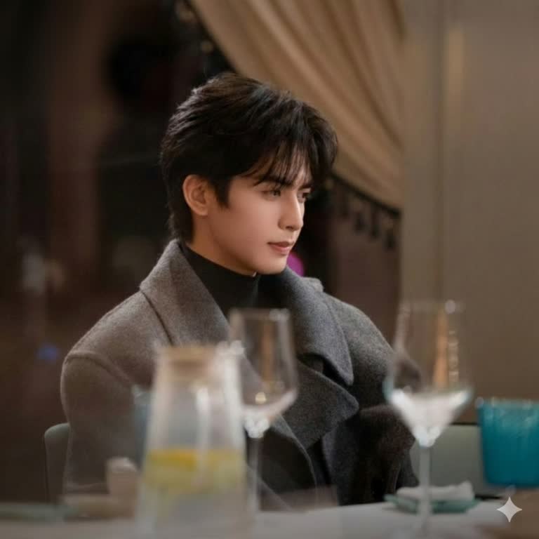 全網都在求同款！宋威龍《驕陽似我》帥成「陸劇男主穿搭天花板」，3大風格引爆男友改造潮：穿上立刻變林嶼森！