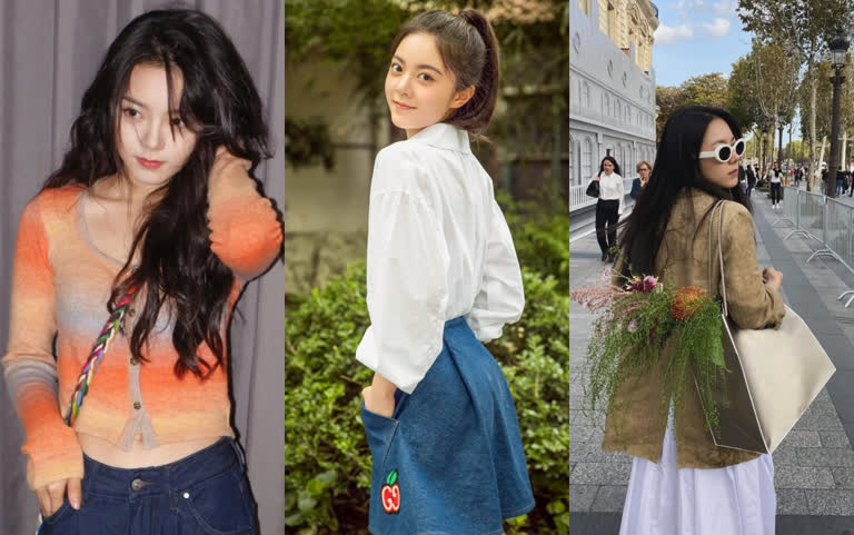 甜寵陸劇《驕陽似我》趙今麥人氣爆紅！趙今麥私服靠4單品穿出清新氣質風...