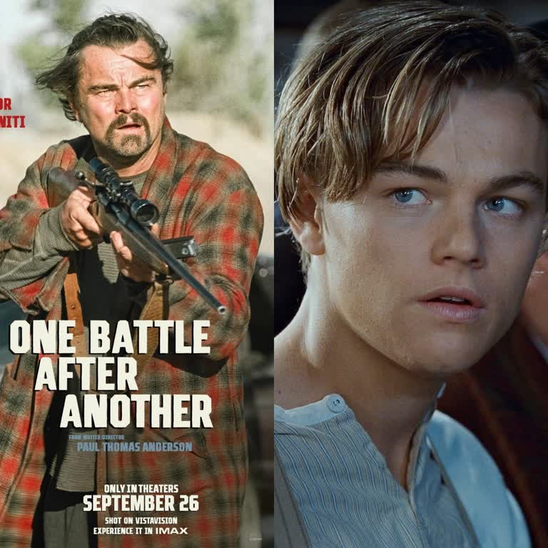 輸給「甜茶」又如何！李奧納多新片《一戰再戰》獲封近10年最神電影，他出道30年為何還在巔峰？