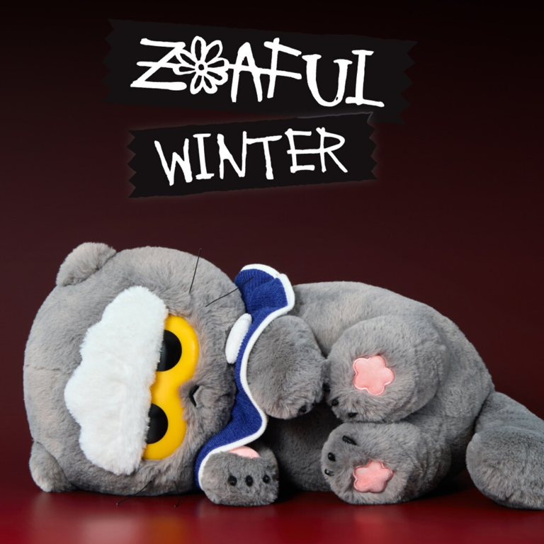 萌度破表！2026一二月人氣IP展、快閃店特搜：GD愛貓ZO&FRIENDS、吉伊卡哇、哈利波特....時間地點一次看！(持續更新)