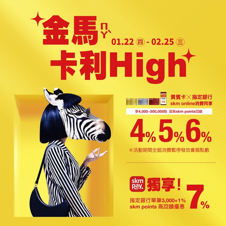 (2026春節)金馬卡利HIGH
