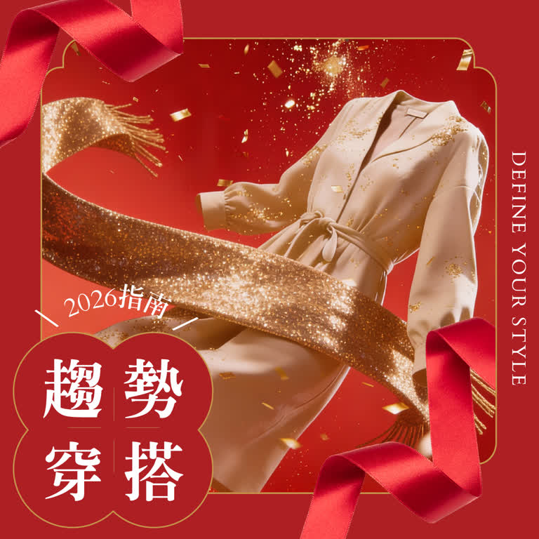 2026 風格穿搭指南