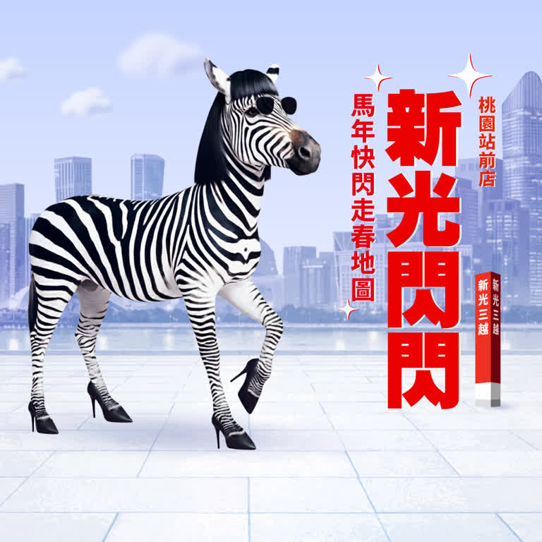 桃園站前店過年走春活動