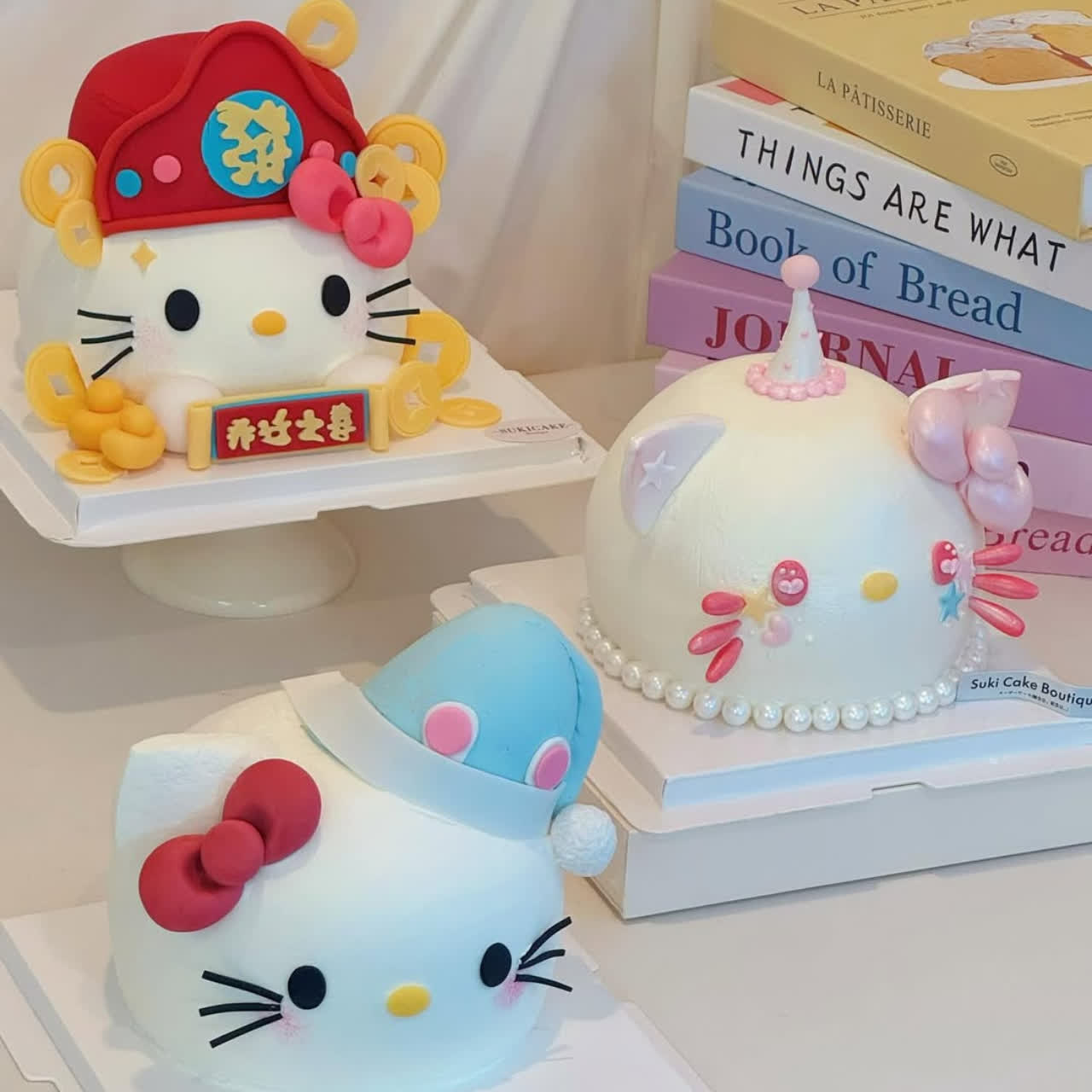 Jennie超萌大耳狗生日蛋糕原來是日本這家店？下次飛東京也能get Jennie同款蛋糕