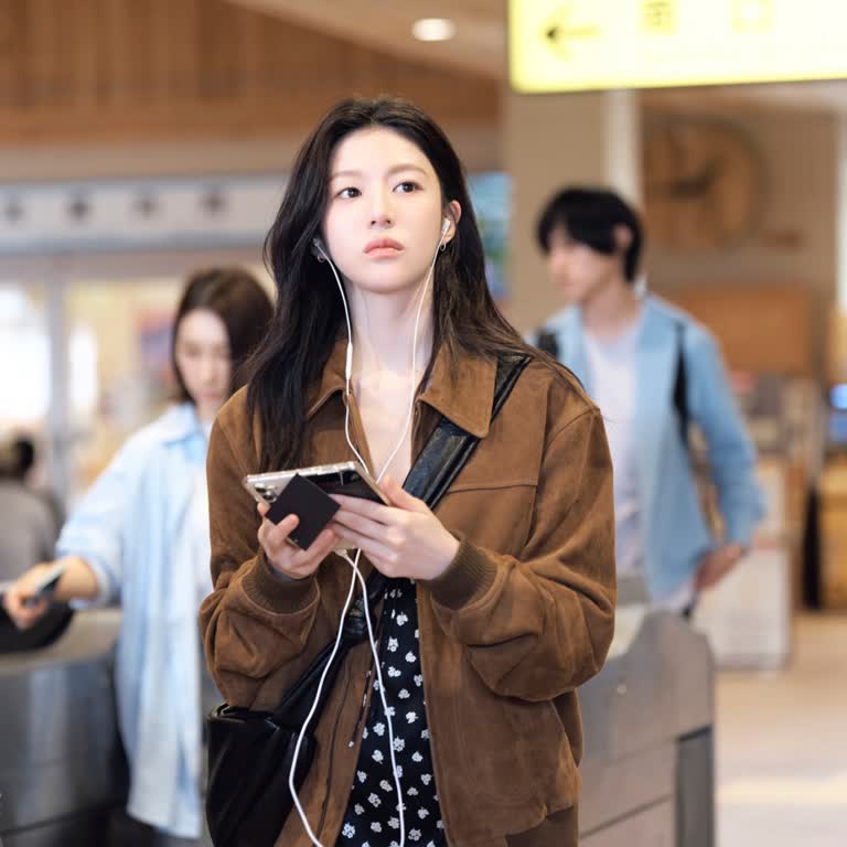 官網被搜翻！高允貞《愛情怎麼翻譯？》揹紅 Lemaire 牛角包，重心上移1秒顯高秘訣曝光！邊佑錫來台也揹過