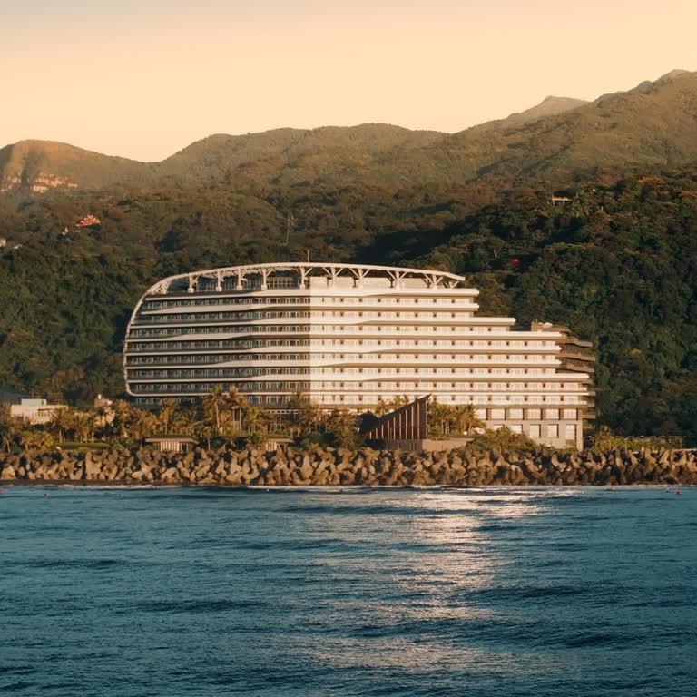 陸上遊輪「THE ARCHIPELAGO 凱渡廣場酒店」