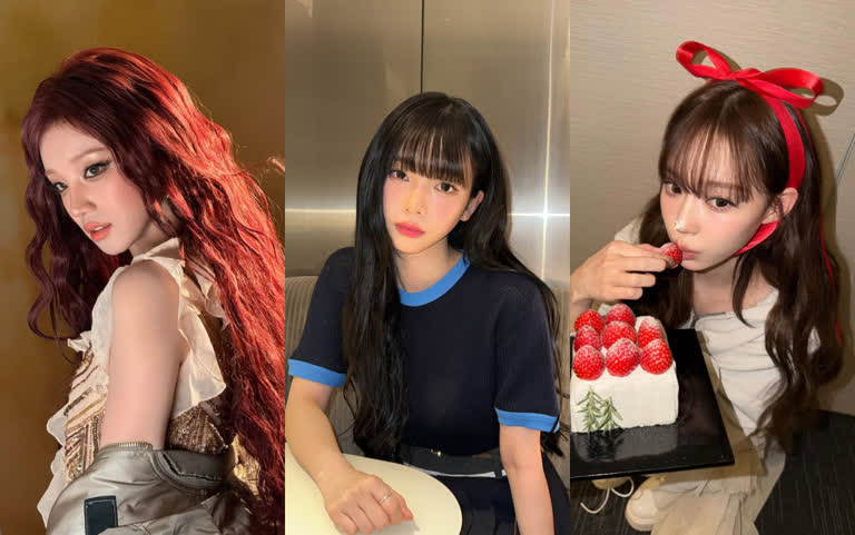 2026韓星髮色圖鑑！WINTER栗子棕色、張員瑛的焦糖咖色等，全都超襯膚色與氣質跟著這樣染就對了