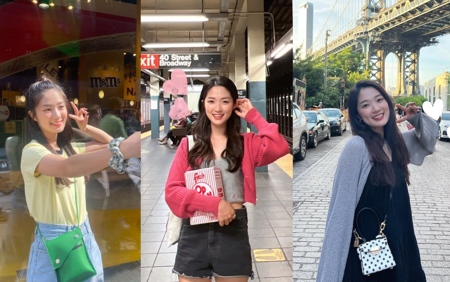 《今天開始是人類》金惠奫私服穿搭超鄰家!好感系穿搭單品推薦:針織外套、條紋衣一定要有…