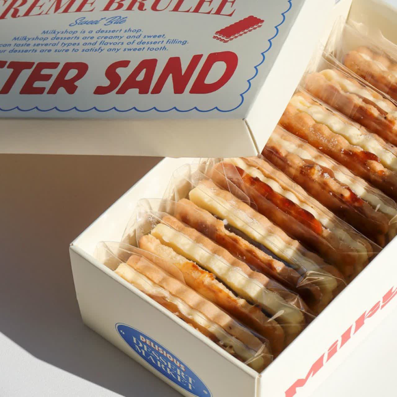 韓國聖水洞必買「MilkyShop 焦糖奶油夾心餅」快閃登台！裴智妍私藏吃法大公開，2400盒限量開搶！