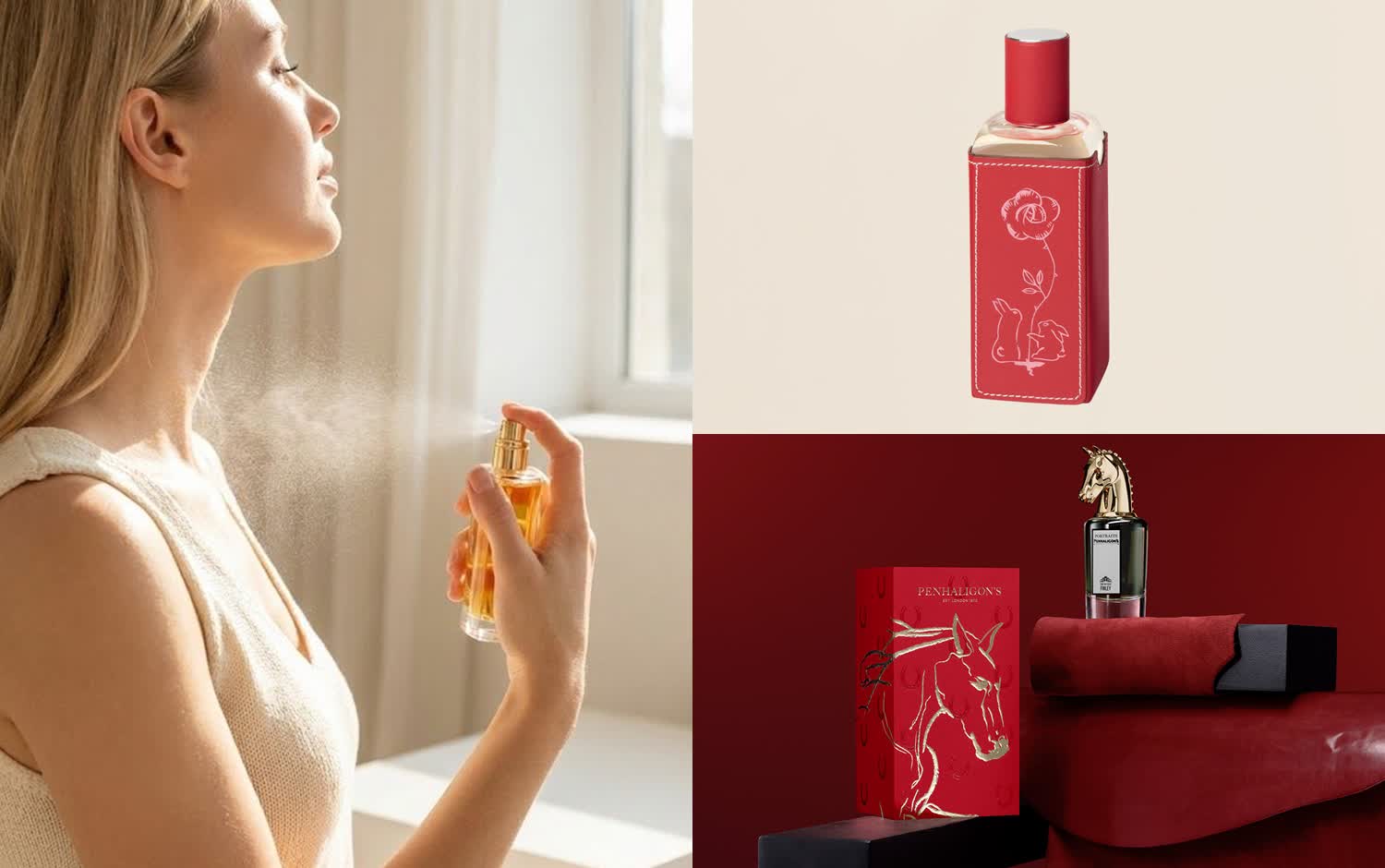 把好運穿在身上！2026新年限定香水暗藏玄學 噴了不只招財，連氣場都貴氣