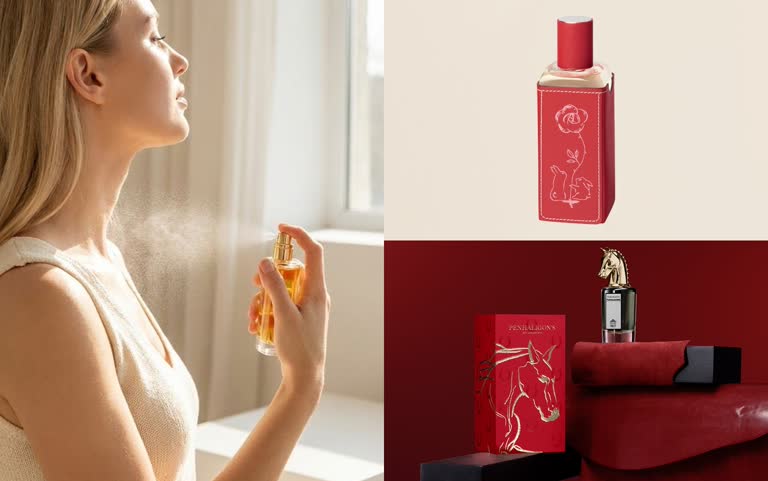 把好運穿在身上！2026新年限定香水暗藏玄學 噴了不只招財，連氣場都貴氣