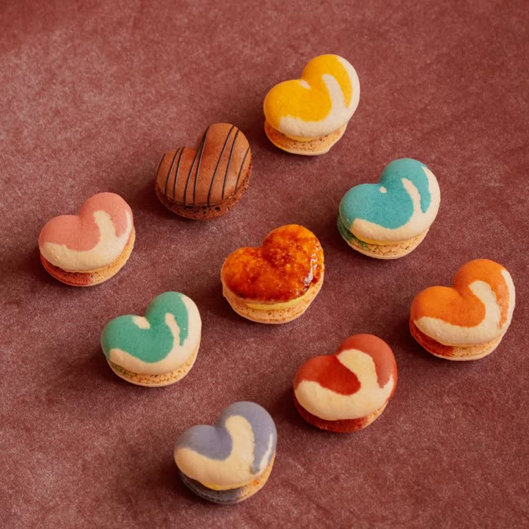 情人節儀式感就靠這篇！精選 5 間「愛心系甜點」，愛心巧克力、甜甜圈、可以吃的玫瑰花，浪漫指數直接拉滿！