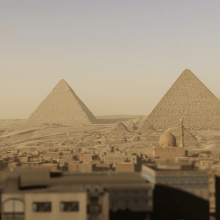 2026奇美博物館 &times; 大英博物館《埃及之王：法老》推出全新沉浸式體驗，走進「古夫金字塔」探險、親臨法老葬禮！