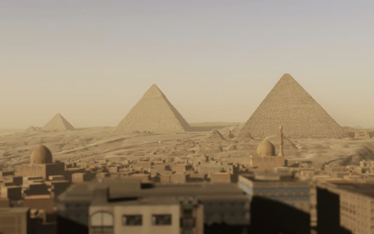 2026奇美博物館 &times; 大英博物館《埃及之王：法老》推出全新沉浸式體驗，走進「古夫金字塔」探險、親臨法老葬禮！