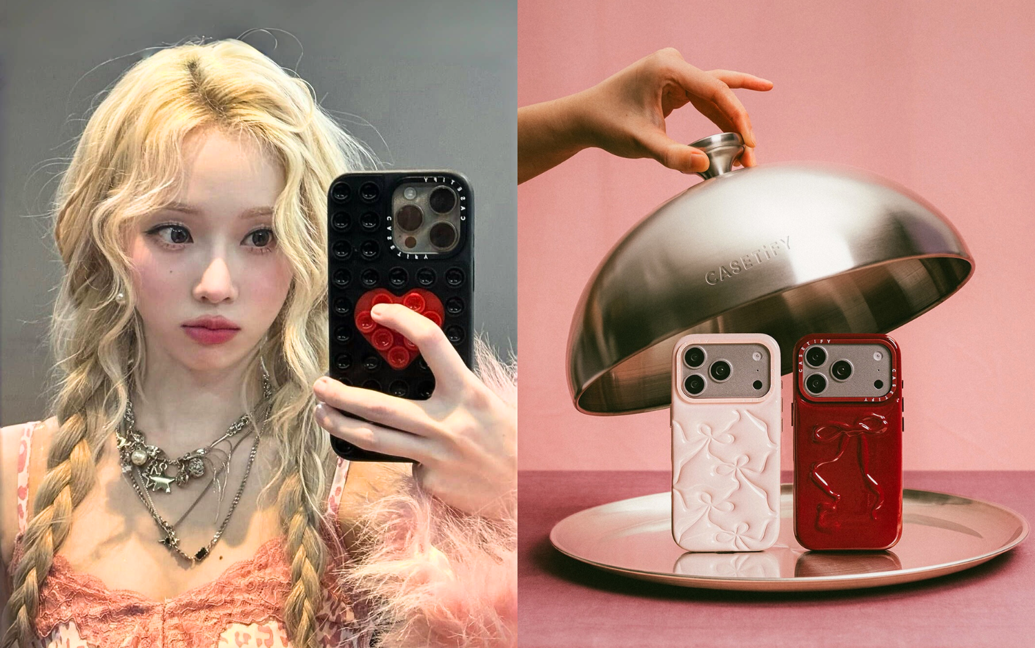 超可愛！明星同款手機殼推薦：CASETiFY澎澎殼、DIESEL全新聯名回歸...BLACKPINK、WINTER愛用款好看又實用！