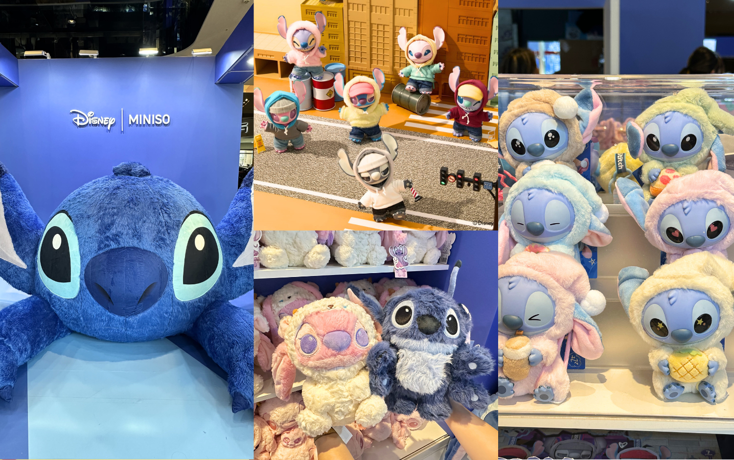 萌度破表！MINISO史迪奇快閃店插旗台北：巨型絨毛玩偶、超精緻盲盒、滿額贈...時間地點一次看