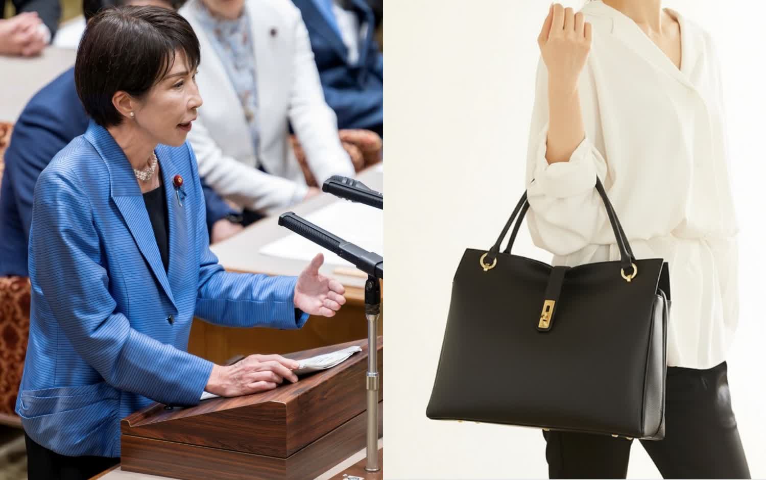 日本首相高市早苗愛包爆紅！「首相包」為何讓政商名流都淪陷？台灣免找代購，這3款也能揹出同款氣場！