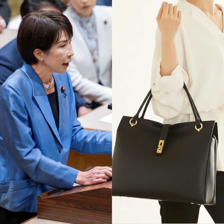 日本首相高市早苗愛包爆紅！「首相包」為何讓政商名流都淪陷？台灣免找代購，這3款也能揹出同款氣場！